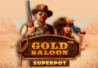 Gold Saloon Superpot logo