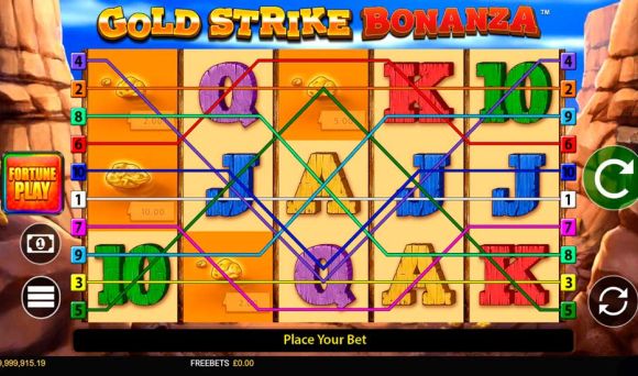 Gold Strike Bonanza Fortune Play