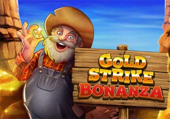 Gold Strike Bonanza logo
