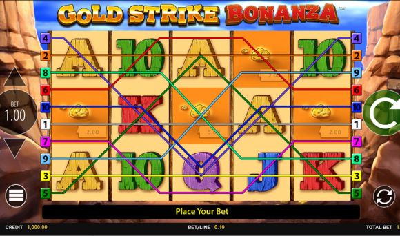 Gold Strike Bonanza