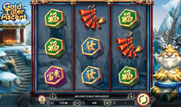 Gold Tiger Ascent