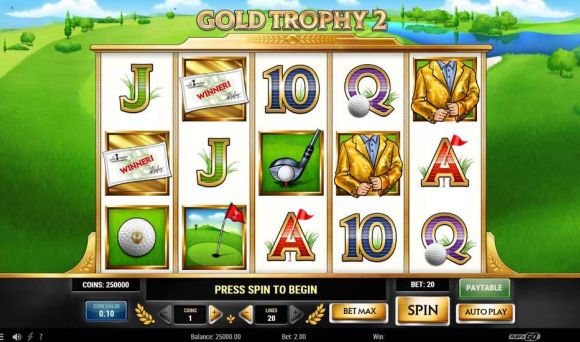Gold Trophy 2