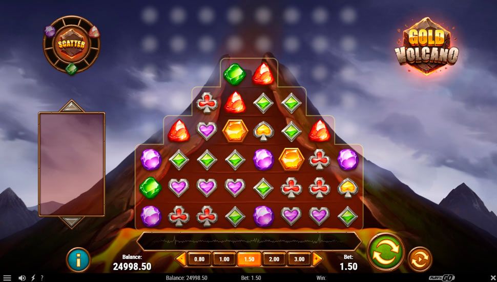 Gold Volcano Slot - Review, Free & Demo Play preview