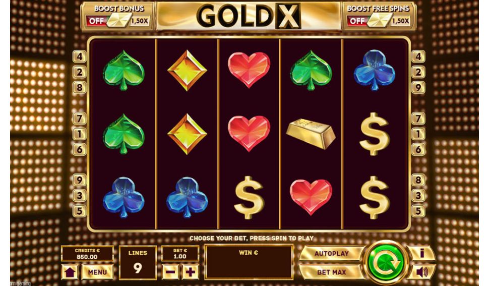 Gold X 