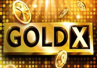 Gold X logo