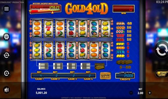 Gold4Old