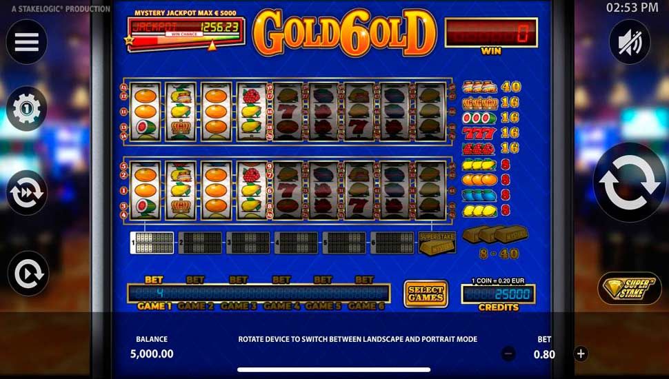 Gold6Old slot mobile