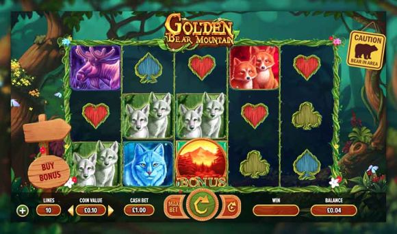 Golden Bear Mountain