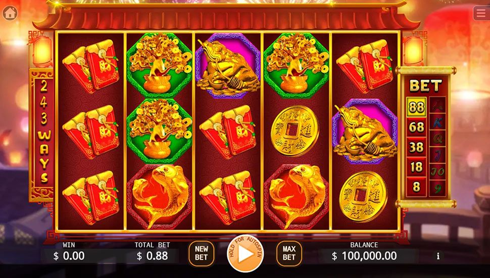 golden bull slot