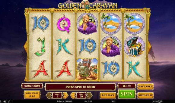 Golden Caravan