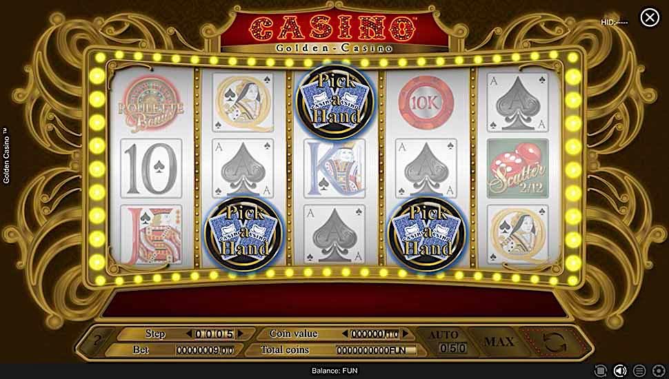 Golden Casino slot Blackjack Game