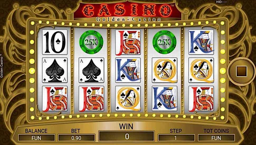 Golden Casino slot mobile
