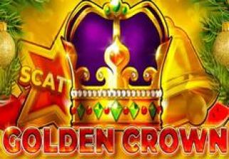 Golden Crown Christmas logo