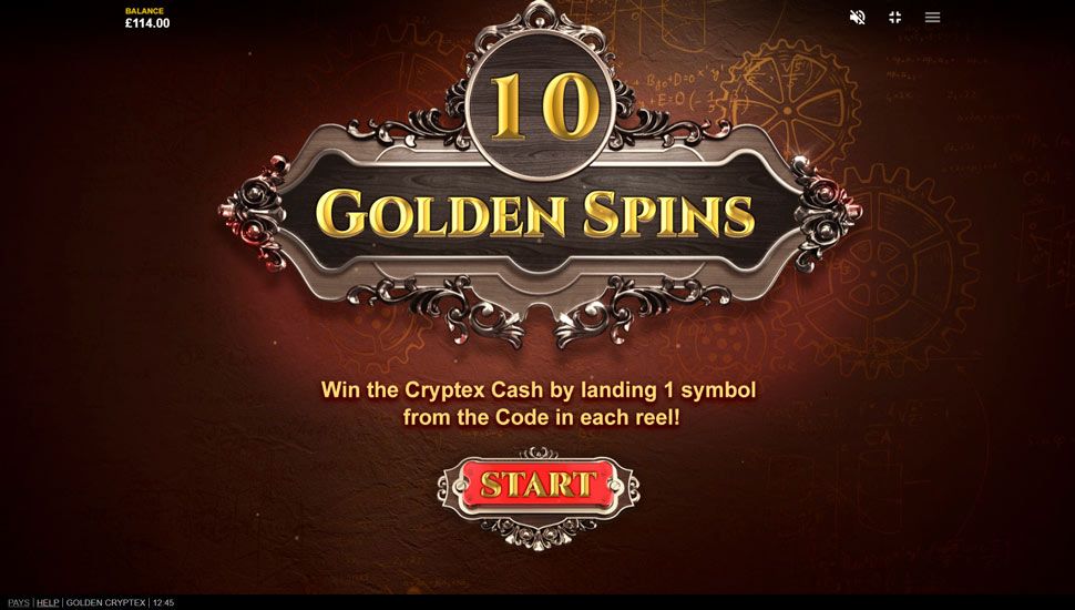 Golden cryptex slot Golden Spins