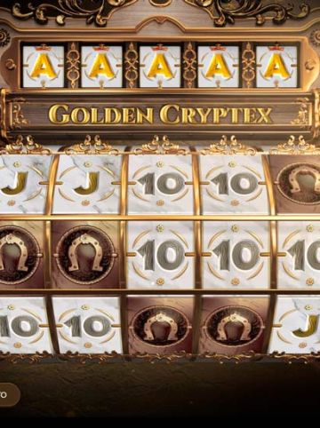 Golden Cryptex slot