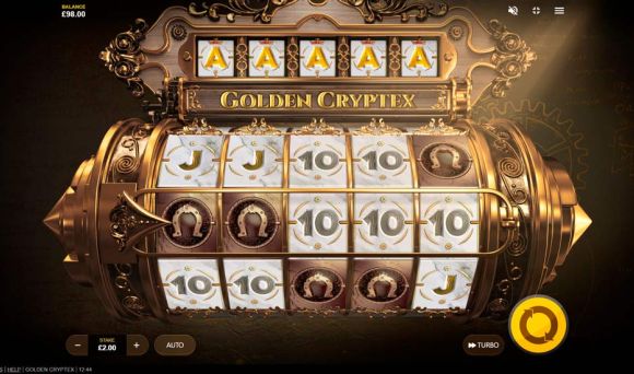 Golden Cryptex