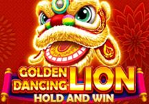 Golden Dancing Lion