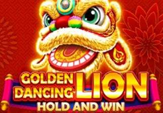 Golden Dancing Lion logo