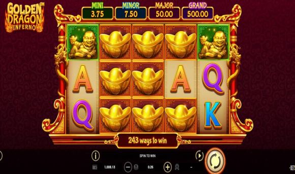 Golden Dragon Inferno