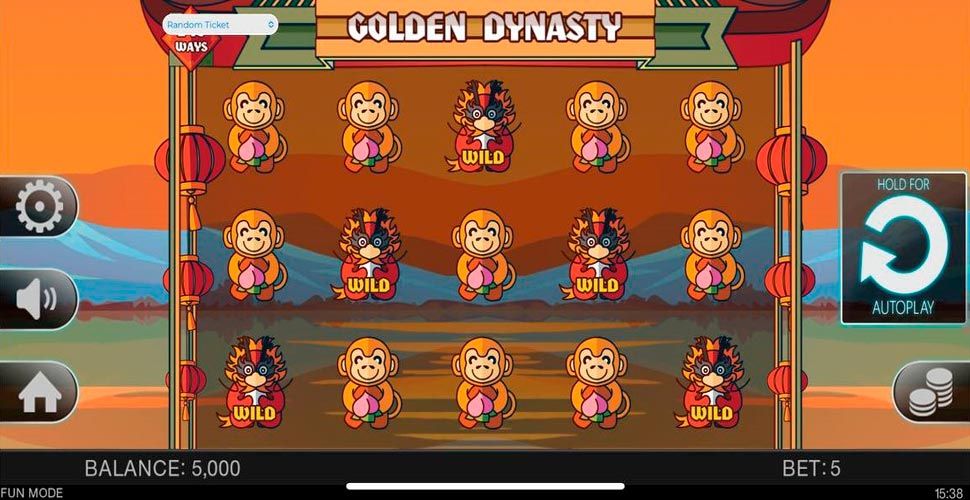 Golden Dynasty slot mobile