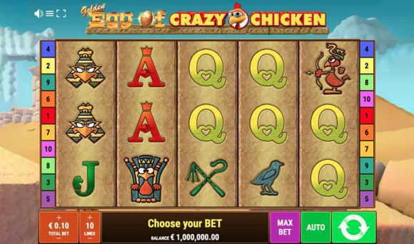 Golden Egg of Crazy Chicken