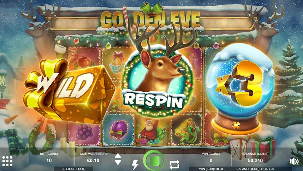 Golden Eve slot machine