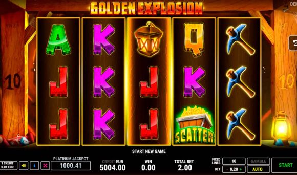 Golden Explosion