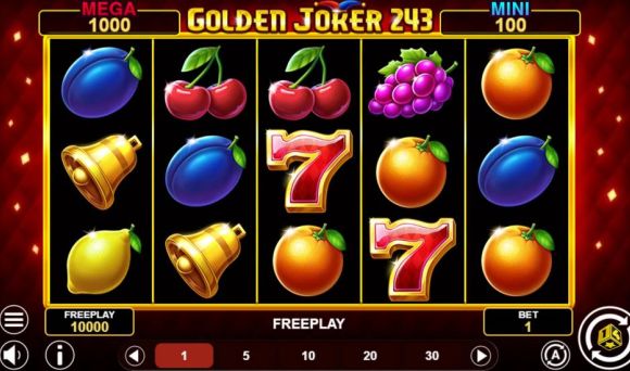 Golden Joker 243 