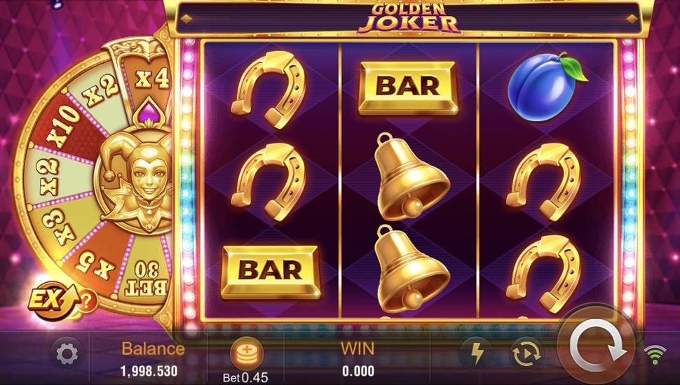 Golden Joker by TaDa Gaming slot mobile