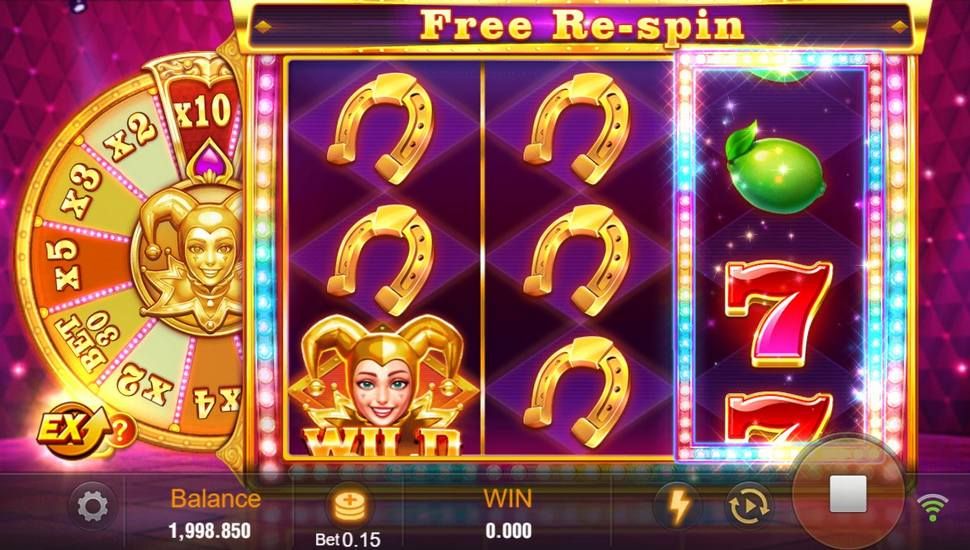 Golden Joker by TaDa Gaming slot free respins