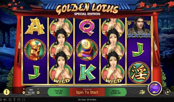 Golden Lotus SE