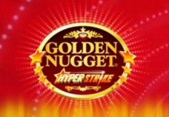 Golden Nugget Hyper Strike logo