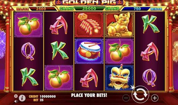 Golden Pig