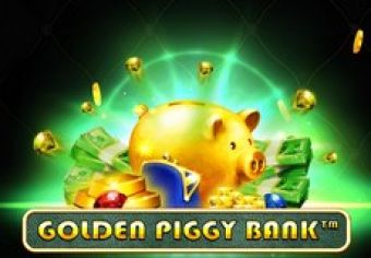 Golden Piggy Bank logo