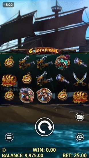 Golden Pirate Slot Mobile