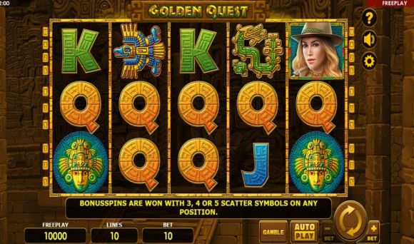 Golden Quest