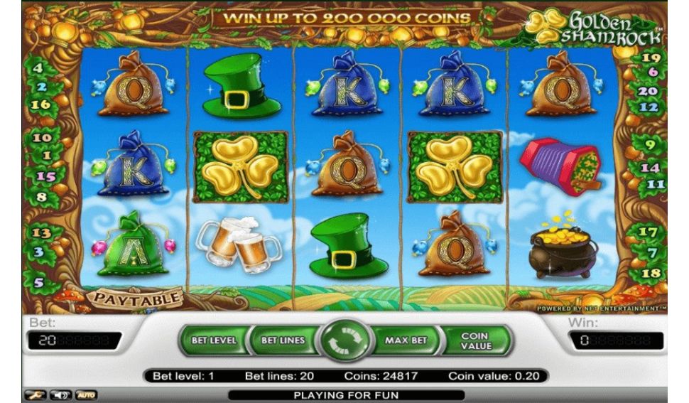 Golden Shamrock