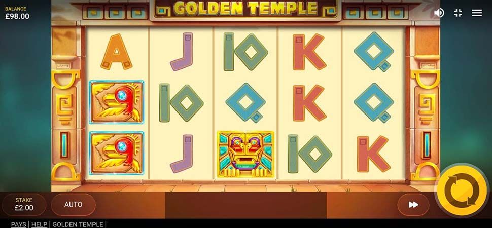 Golden Temple slot mobile