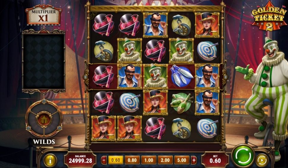 Golden Ticket 2