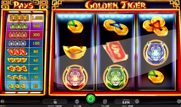 Golden Tiger
