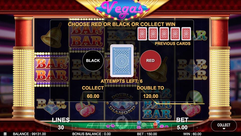 Golden Vegas slot machine