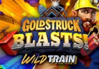 Goldstruck Blasts! Wild Train logo