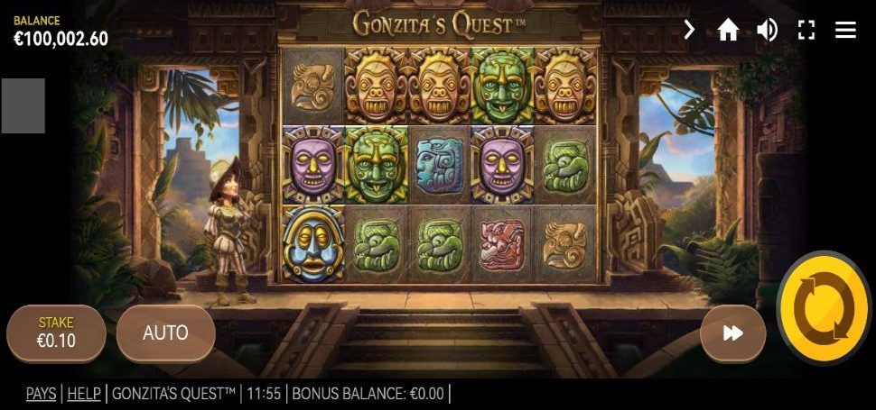 Gonzita's quest slot mobile