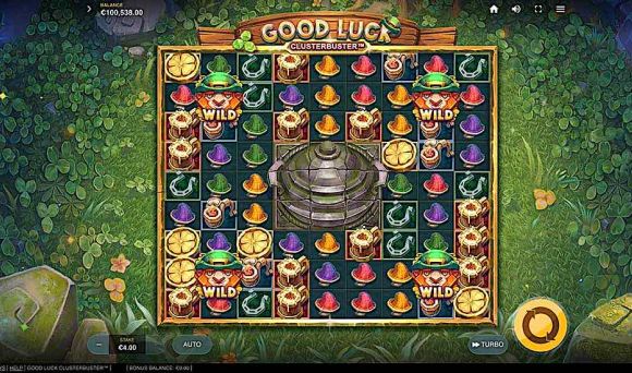 Good Luck Clusterbuster