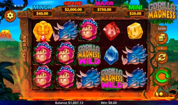 Gorilla Madness