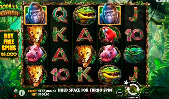 Gorilla Mayhem