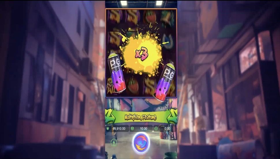 Graffiti Rush slot Bonus