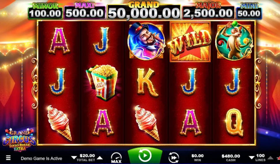 Grand Circus Lucky Break Extra 