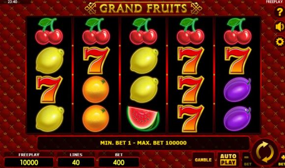Grand Fruits