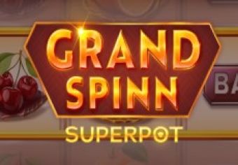 Grand Spinn Superpot logo